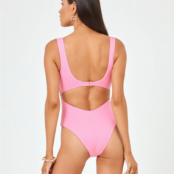 NWT!  LSPACE Balboa one-piece (hygenic liner intact) - Picture 5 of 6